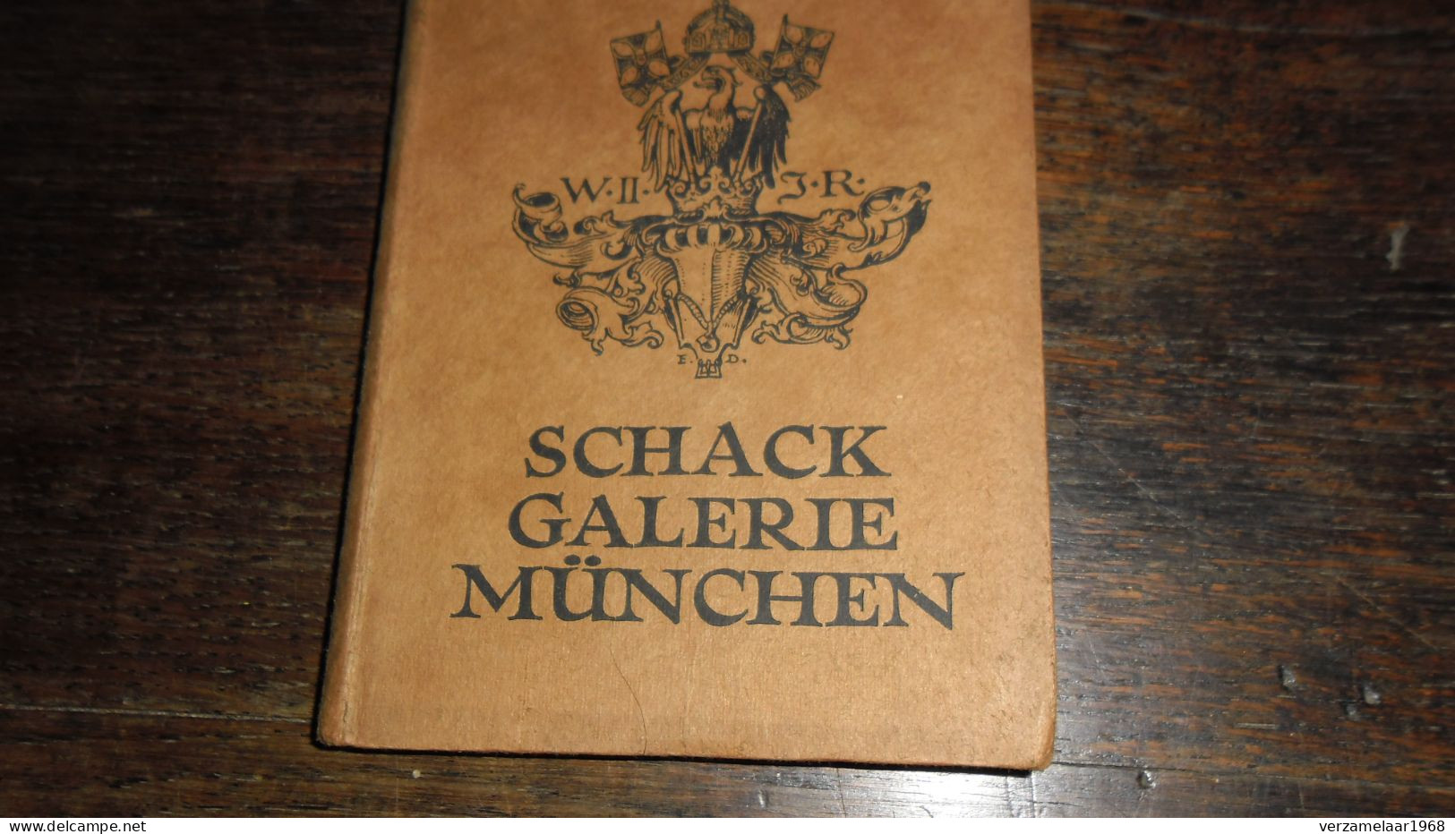 MUNCHEN ..._ ANNO : 1917 _BOEKJE_____ BOX : F - Musées & Expositions