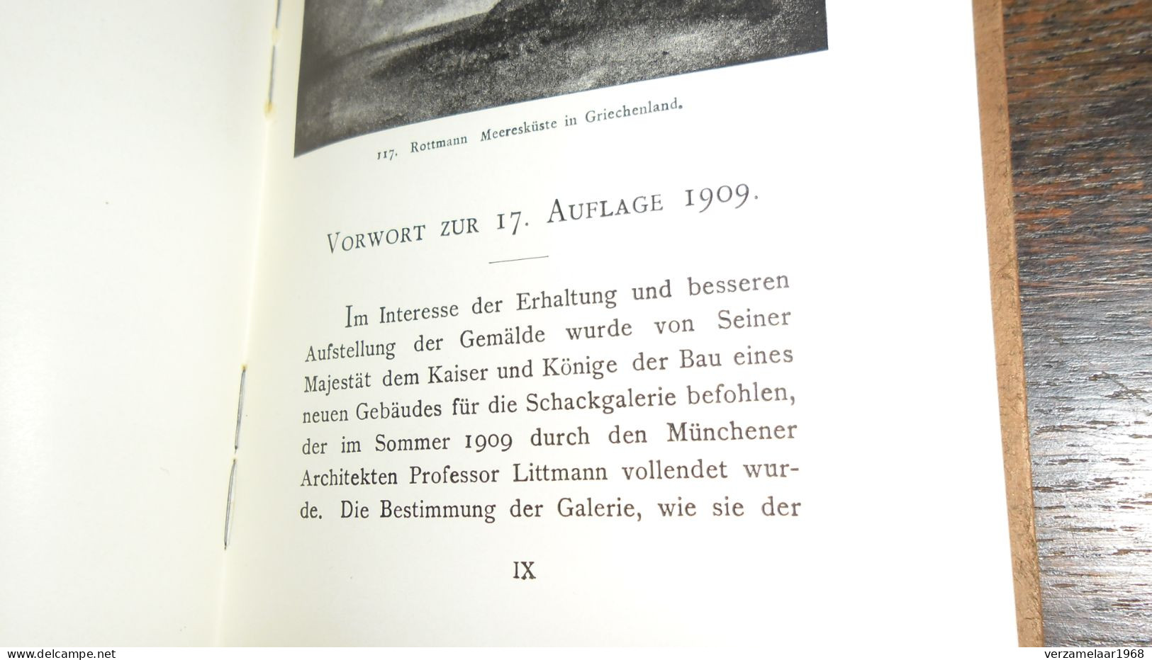 MUNCHEN ..._ ANNO : 1917 _BOEKJE_____ BOX : F - Museen & Ausstellungen