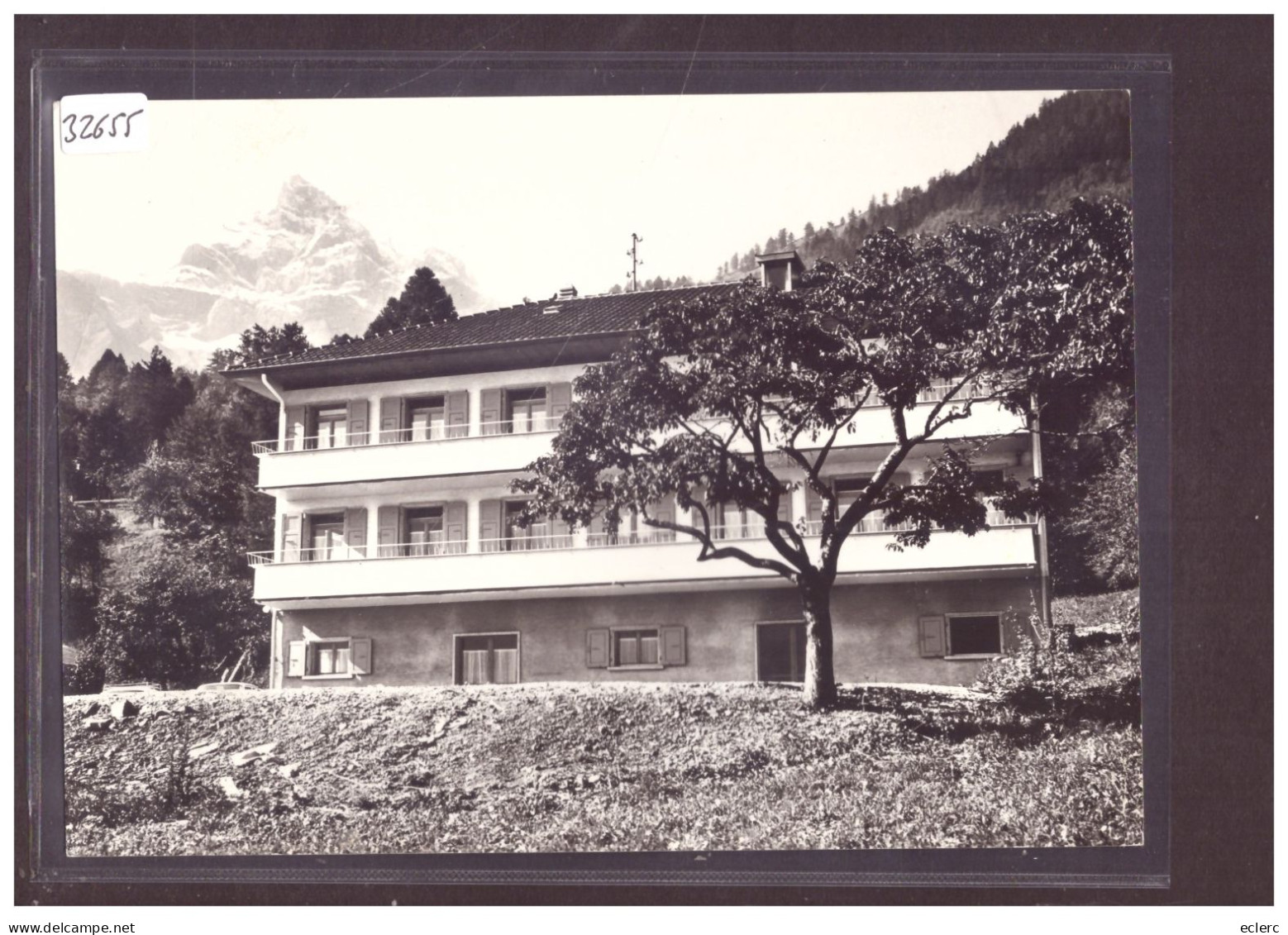 FORMAT 10x15cm - VEROSSAZ - PENSION D'ENFANTS GAI MATIN - TB - Vérossaz