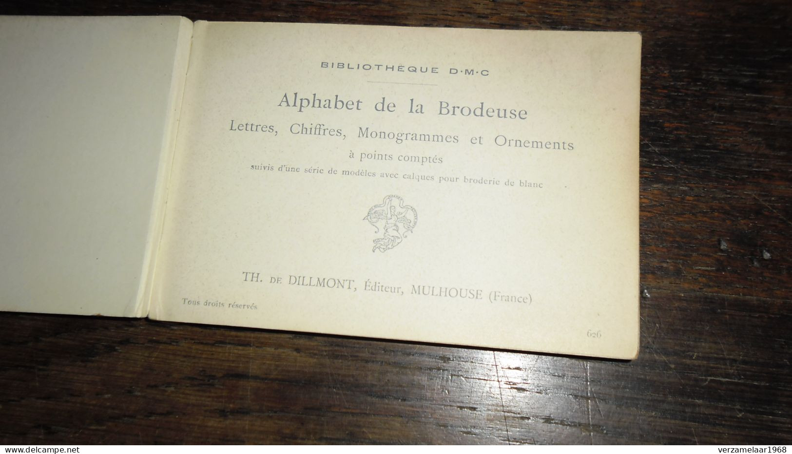 BRODEUSE  ..._ ANNO : 19?? _BOEKJE_____ BOX : F - Bricolage / Technique