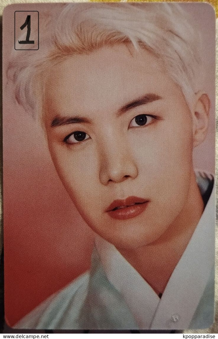 Photocard Au Choix BTS Dalmajung   J Hope - Varia