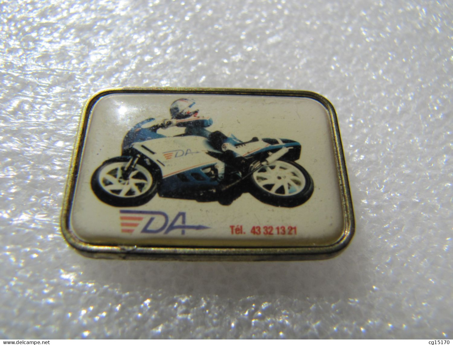 PIN'S   MOTO   DA - Motorfietsen