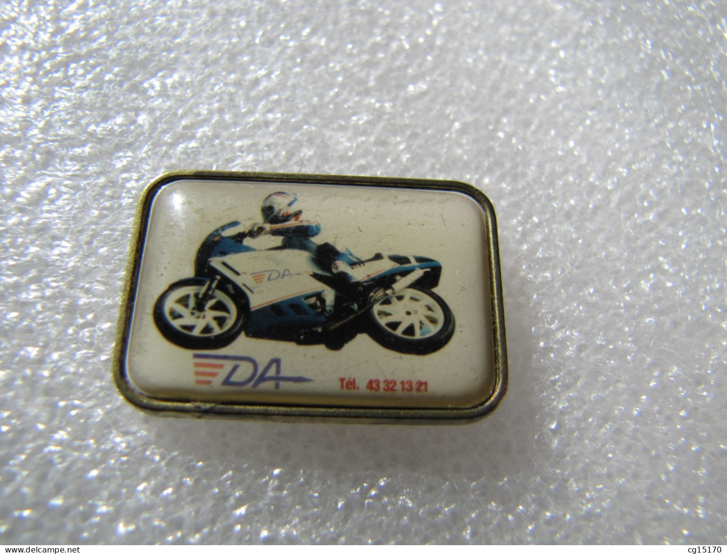 PIN'S   MOTO   DA - Motorfietsen