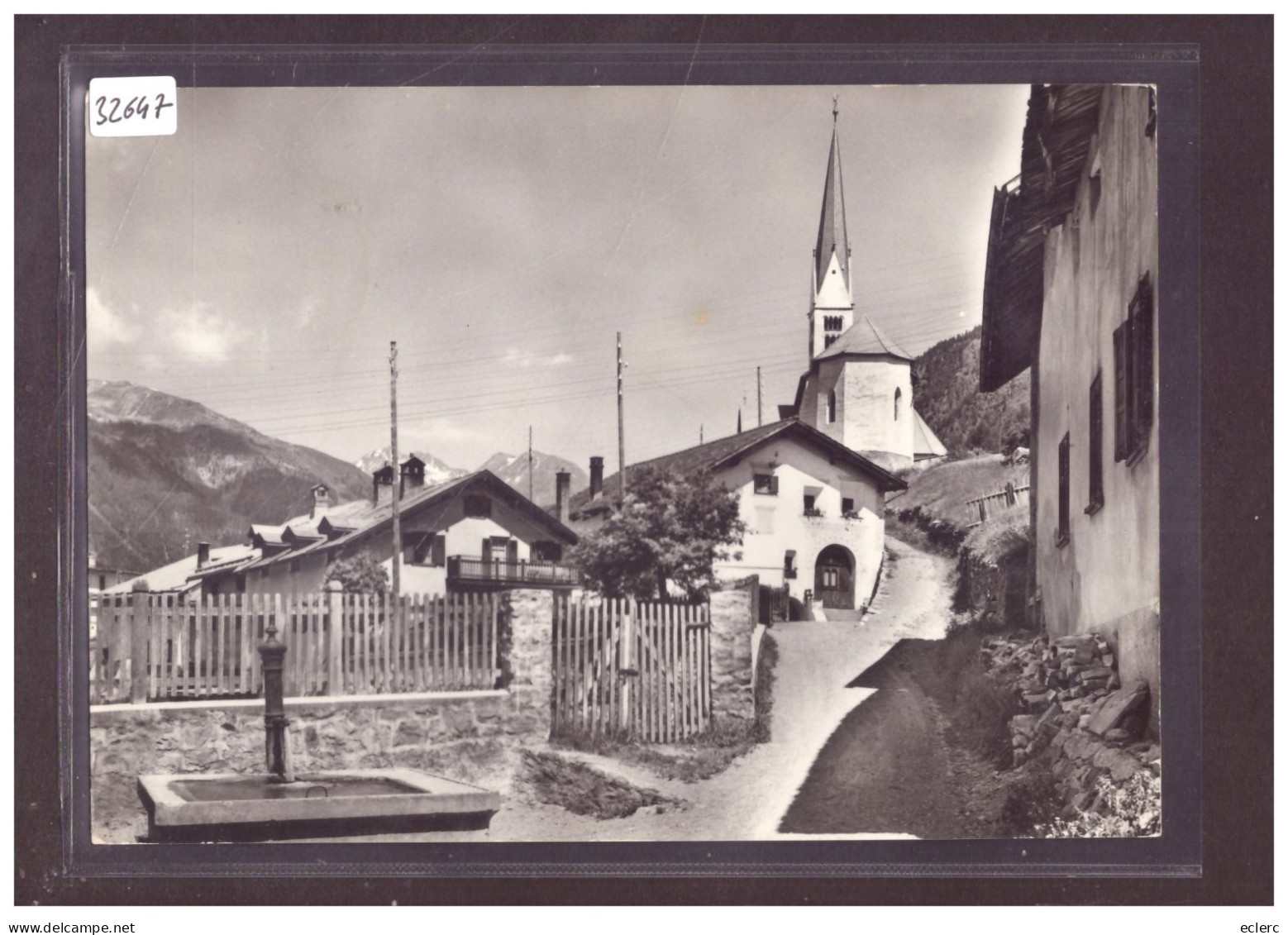 GRÖSSE 10x15cm - ZERNEZ - TB - Zernez