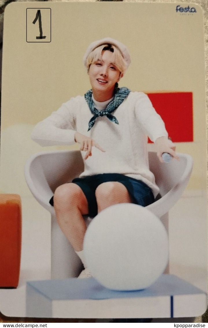 Photocard Au Choix BTS Festa 2021  J Hope - Objets Dérivés