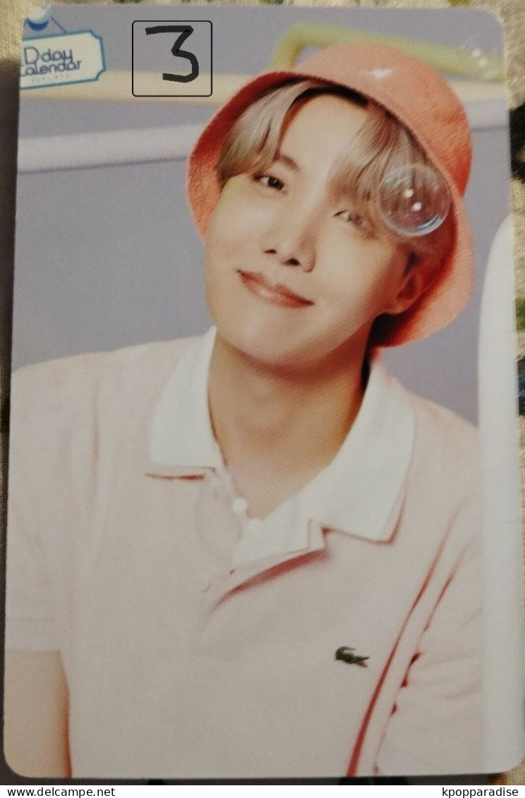 Photocard Au Choix BTS Festa 2021  J Hope - Objets Dérivés