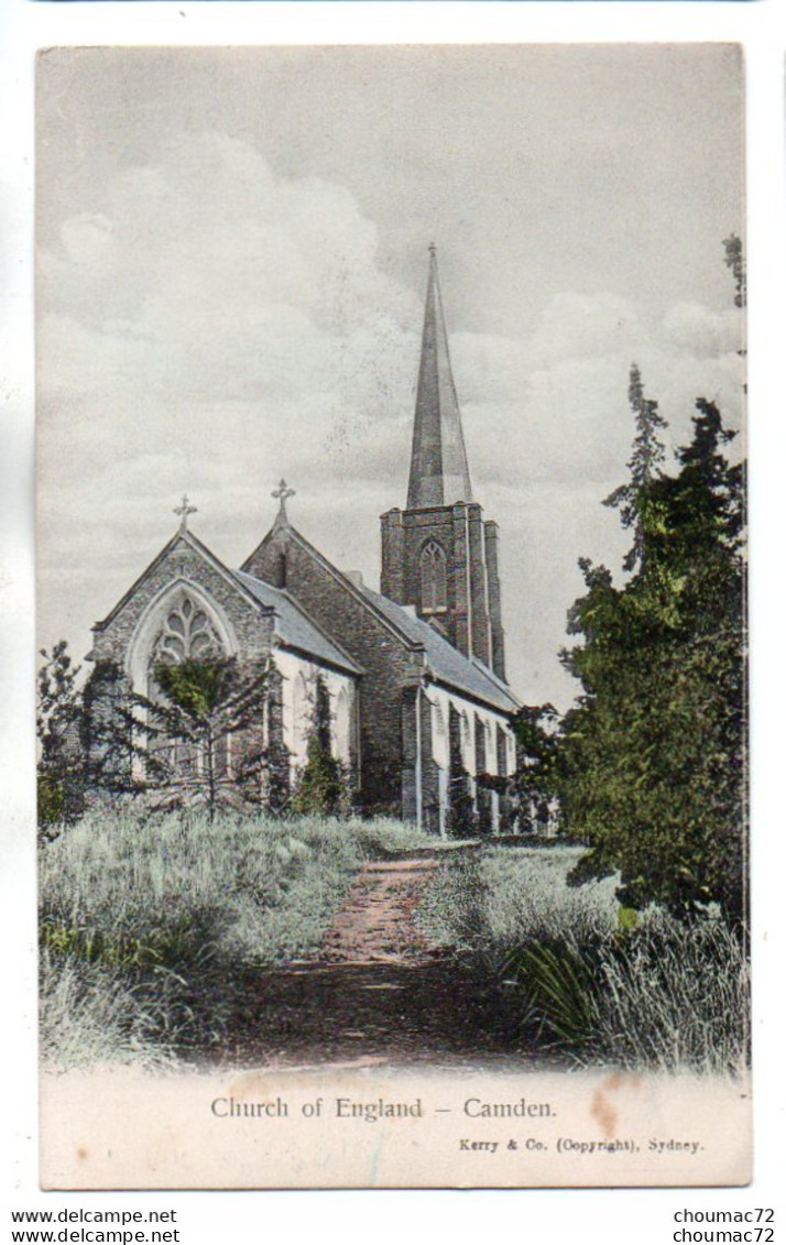 (Australie) NSW 087, Camden, Kerry & Co Series 45, Church Of England - Other & Unclassified