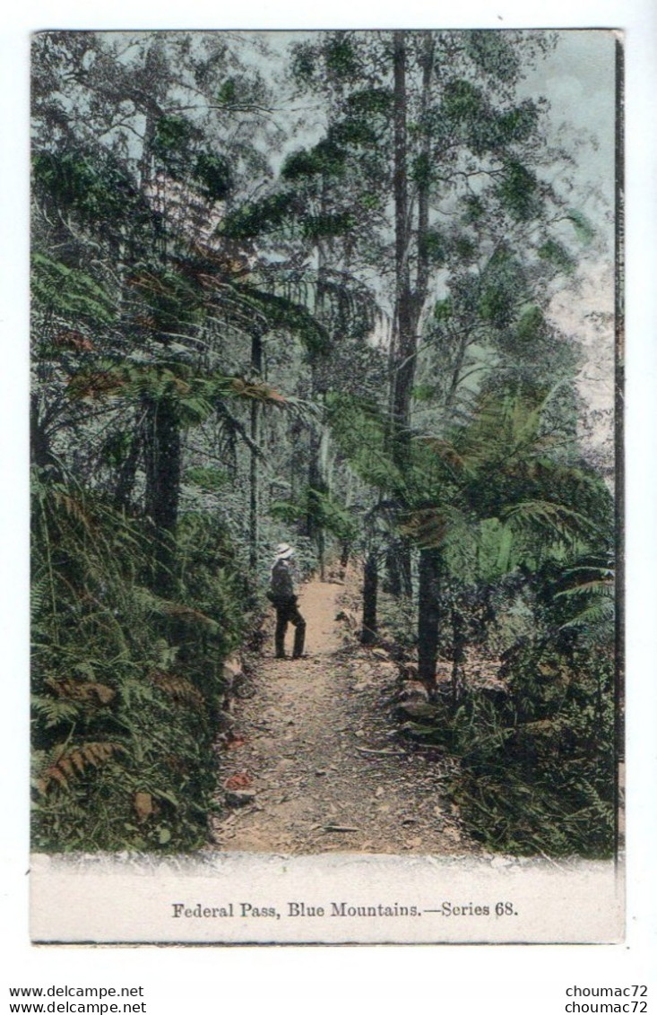 (Australie) NSW 086, Blue Mountains, Series 68, Federal Pass - Other & Unclassified