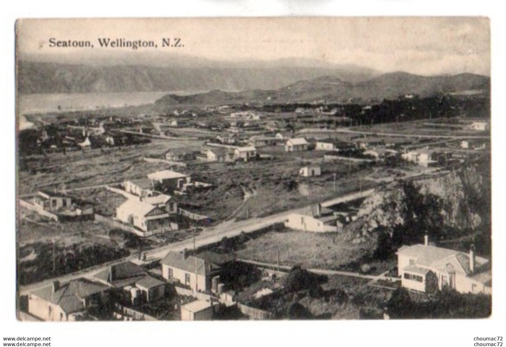 (New Zealand) 034, Wellington, William Nees, Seatoun - Nouvelle-Zélande