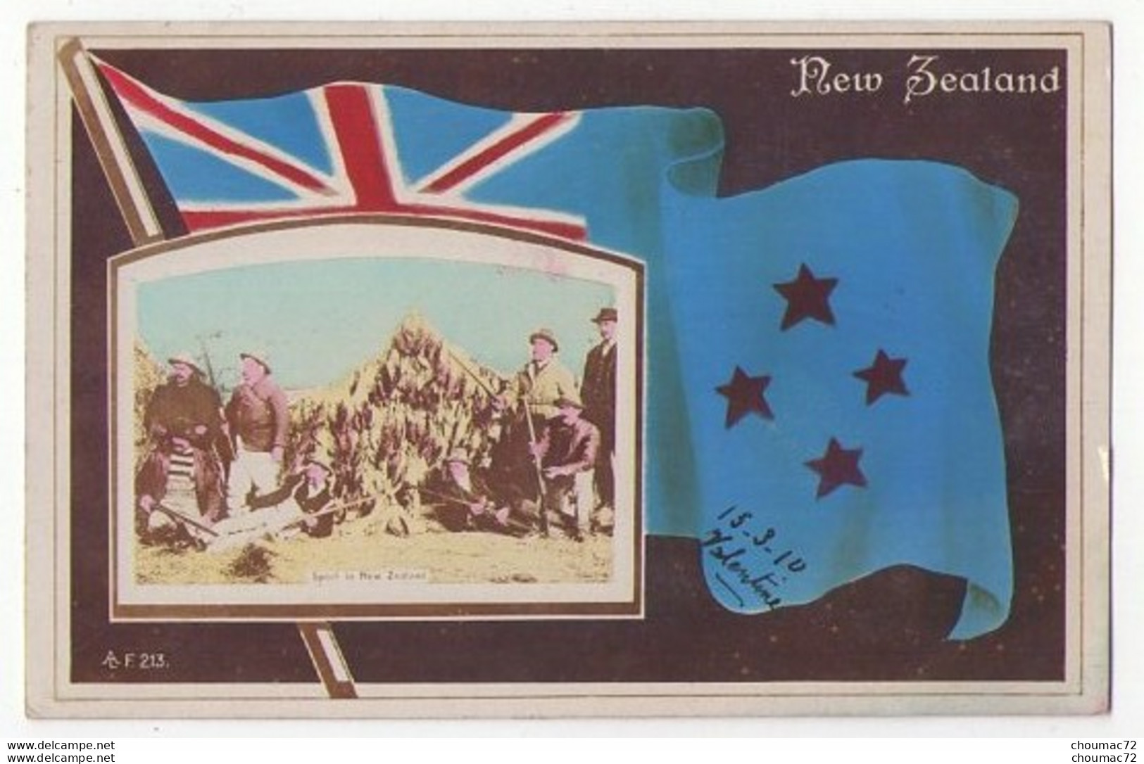 (New Zealand) 002, Aritophot Co, Sport In New Zealand (chasse) - Nouvelle-Zélande