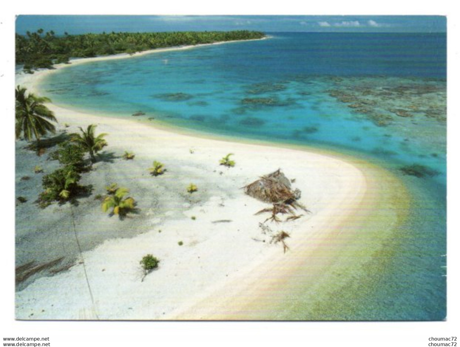 GF Polynésie Française 063, Archipel Des Tuamotu, Erwin Christian 375, Ile De Apataki - Polinesia Francesa