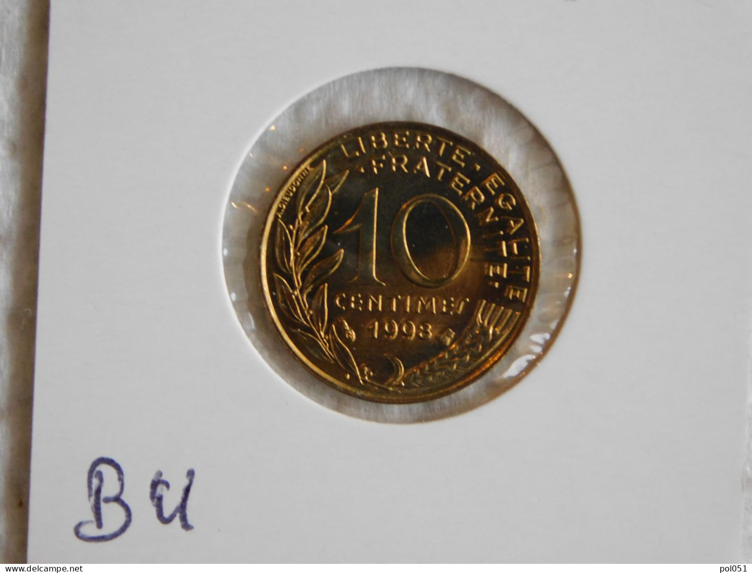 France 10 Centimes 1998 BU MARIANNE (420) - 10 Centimes