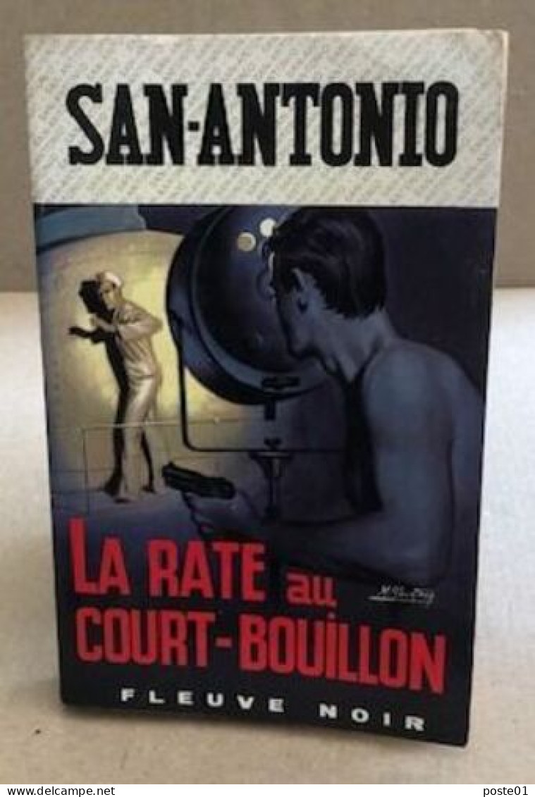 La Rate Au Court-bouillon ( Couverture De Gourdon ) - Schwarzer Roman