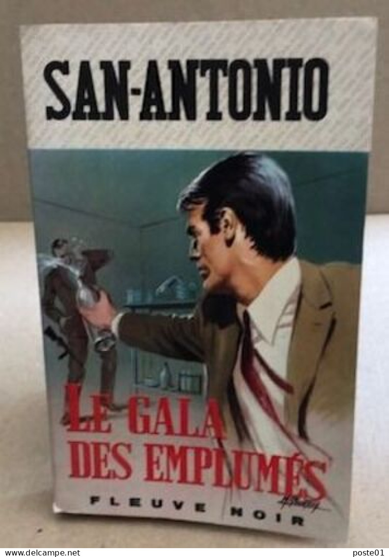 Le Gala Des Emplumés ( Couverture De Gourdon ) - Roman Noir