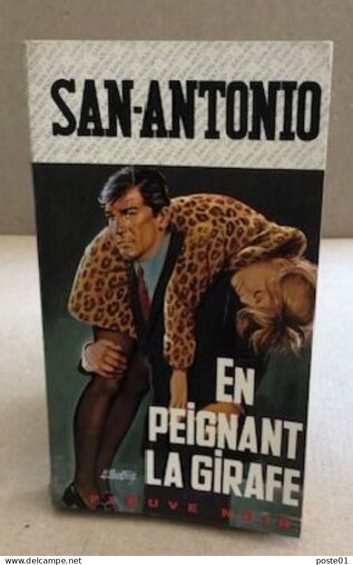 En Peigant La Girafe ( Couverture De Gourdon ) - Roman Noir