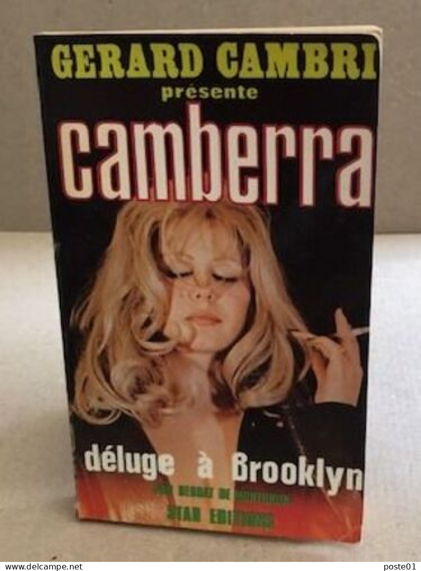 Camberre / Déluge à Brooklyn - Novelas Negras