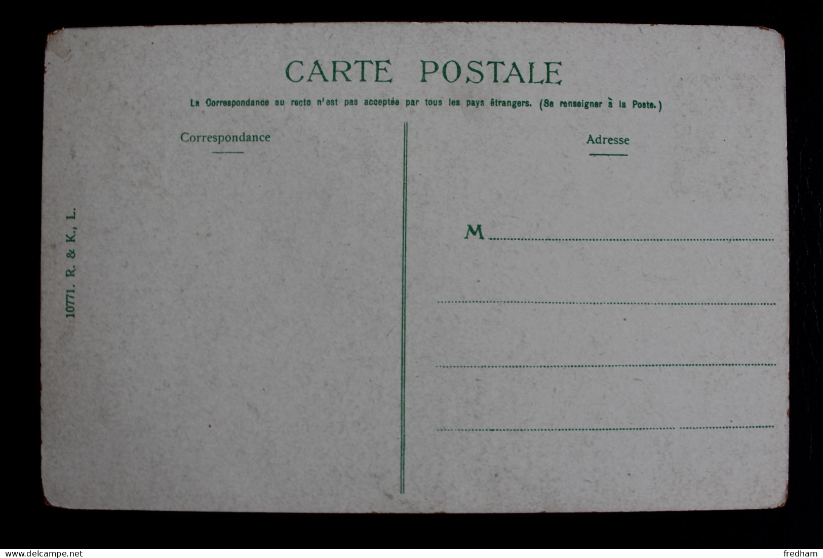 1904   CAD PP IMPRIMES 3 PARIS DU 7 JANVIER 1904 /CPA MINISTERE DES AFFAIRES ETRANGERES Y&T 111 - Kranten