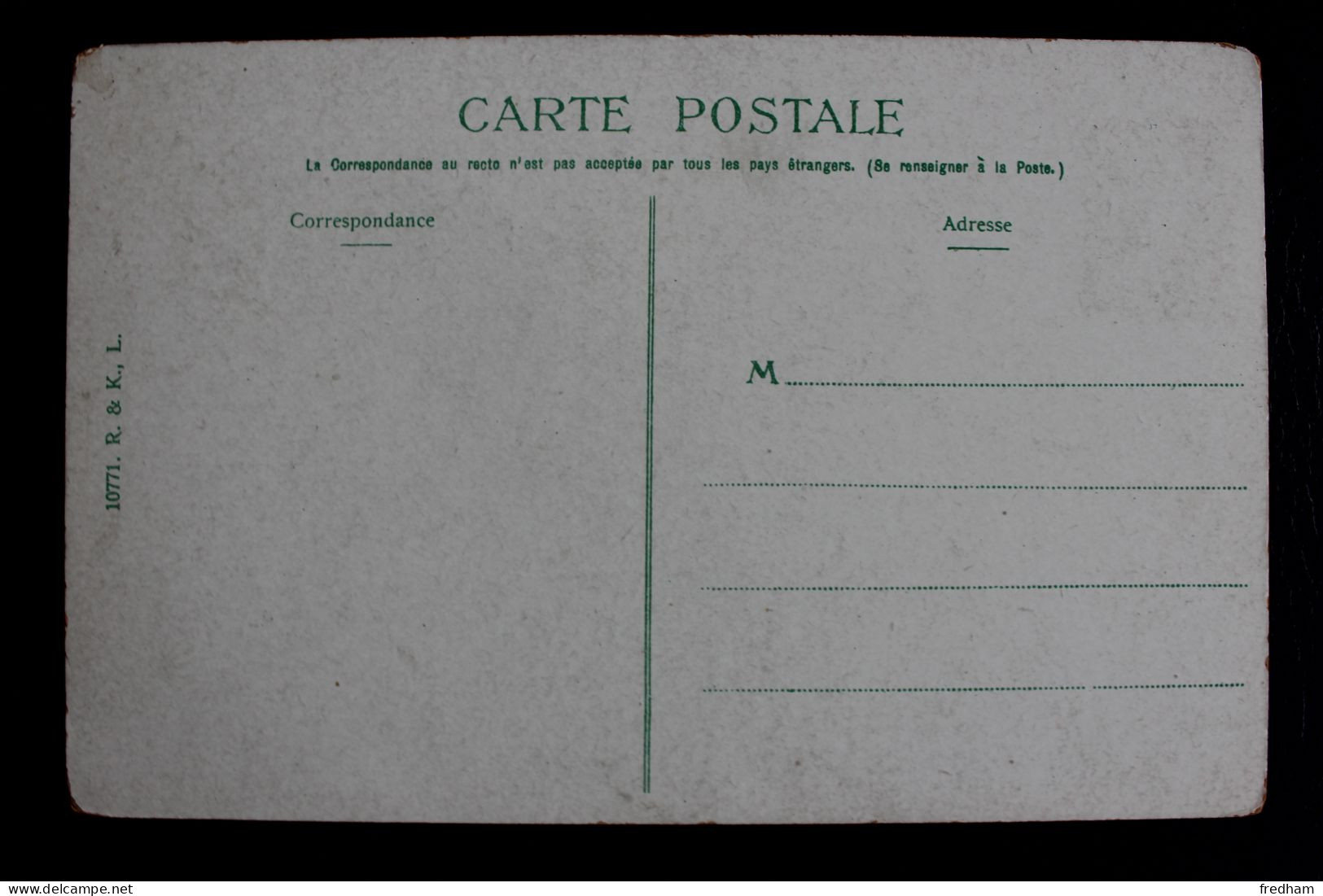 1904   CAD PP IMPRIMES 3 PARIS DU 7 JANVIER 1904 /CPA MINISTERE DES AFFAIRES ETRANGERES Y&T 111 - Journaux