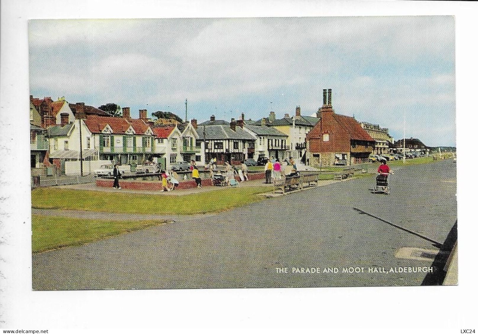 THE PARADE AND MOOT HALL. ALDEBURGH. - Otros & Sin Clasificación