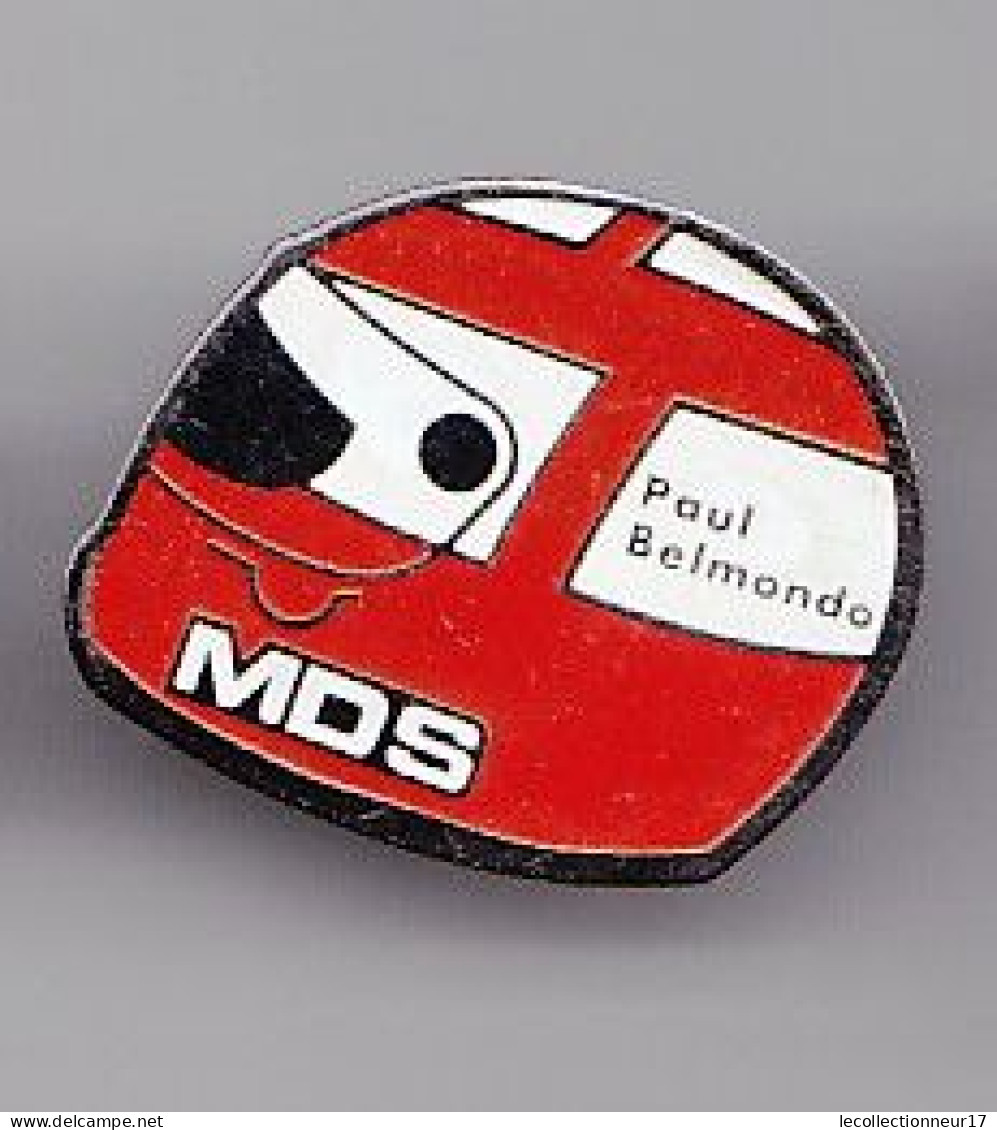 Pin's MDS Casque Paul Belmondo Réf 4933 - Automovilismo - F1