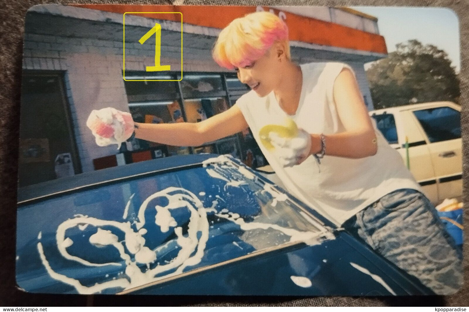 Photocard Au Choix BTS Butter Permission To Dance   J Hope - Objets Dérivés