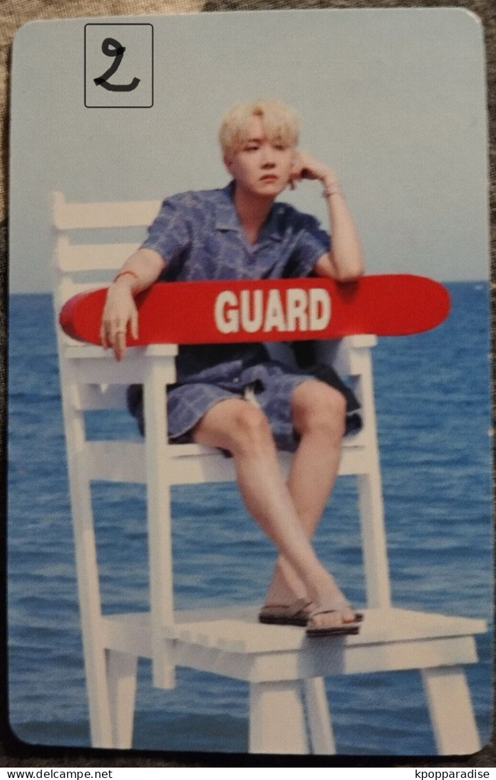 Photocard Au Choix BTS Butter Permission To Dance   J Hope - Objets Dérivés