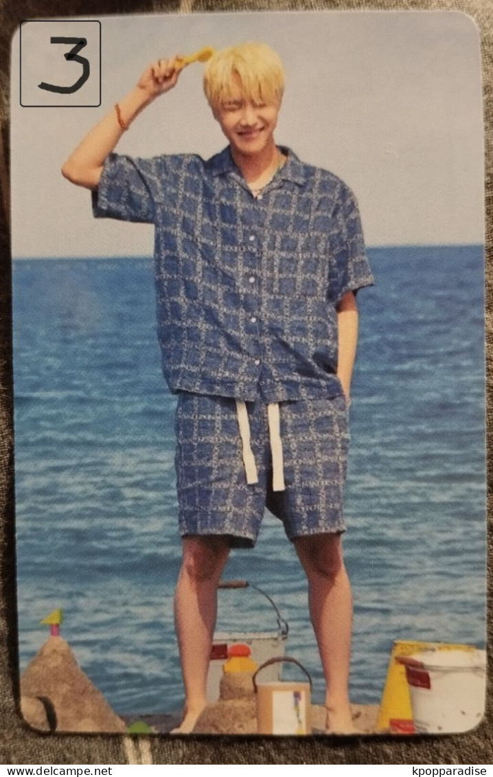 Photocard Au Choix BTS Butter Permission To Dance   J Hope - Objetos Derivados