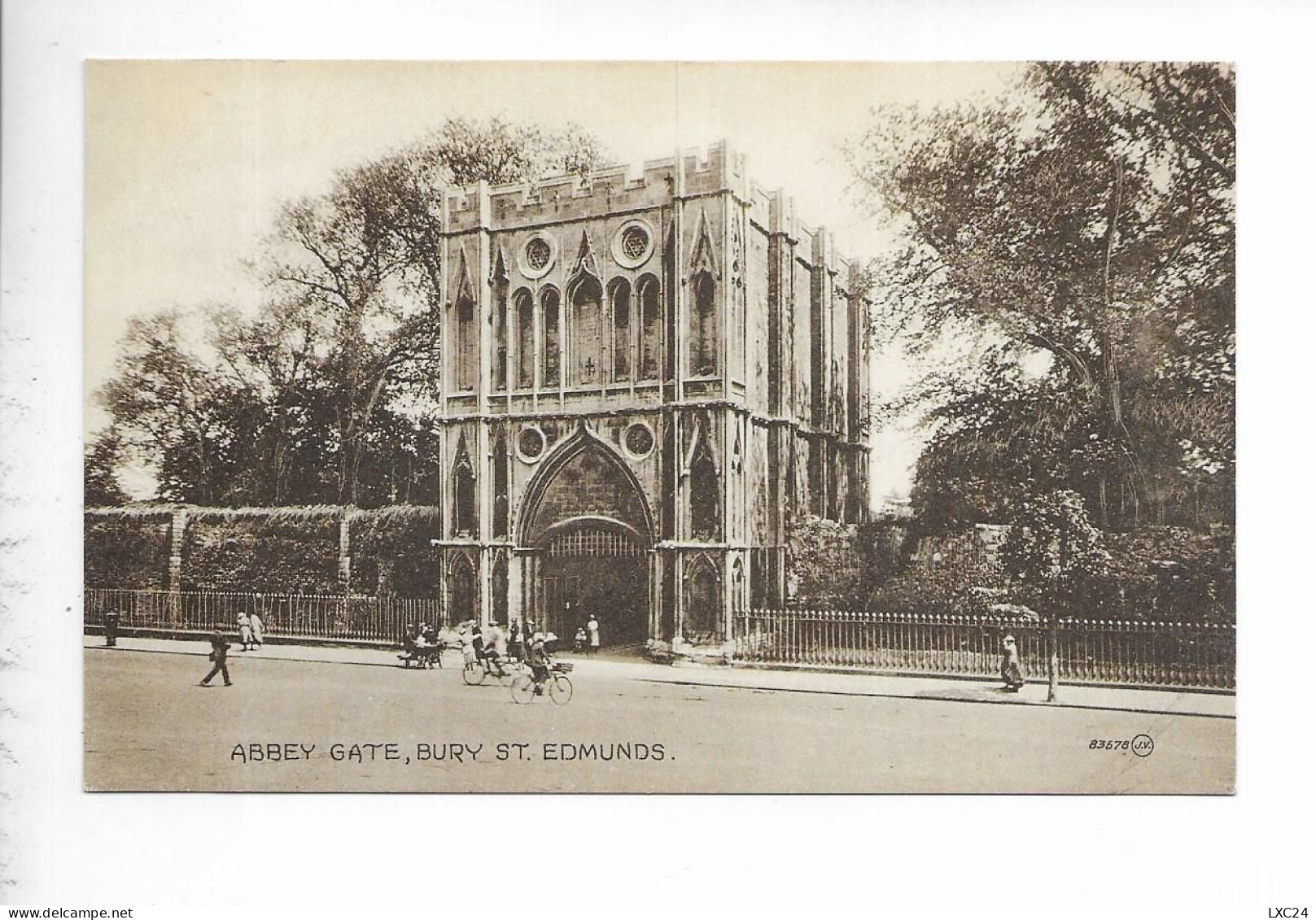 ABBEY GATE. BURY ST. EDMUNDS. - Other & Unclassified