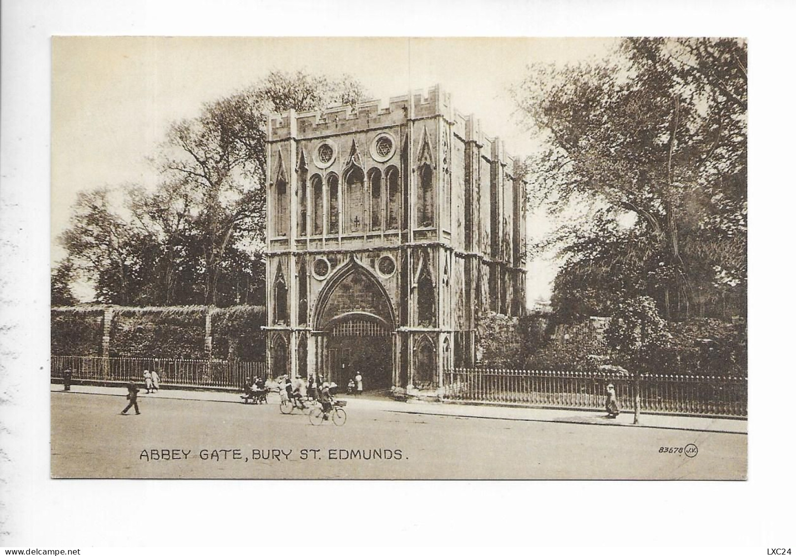 ABBEY GATE. BURY ST. EDMUNDS. - Autres & Non Classés