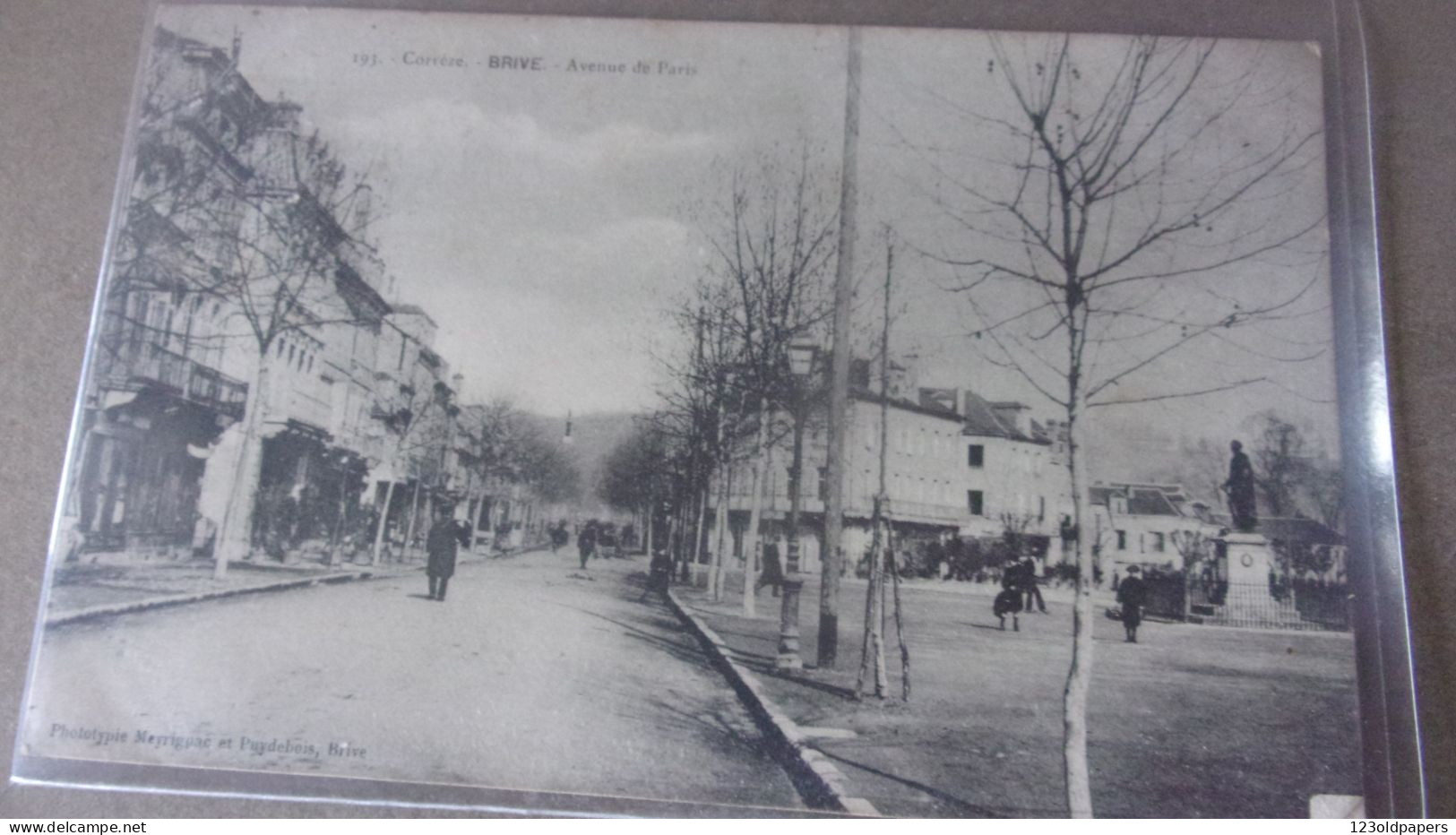 BRIVE  1905 AVENUE DE PARIS - Brive La Gaillarde