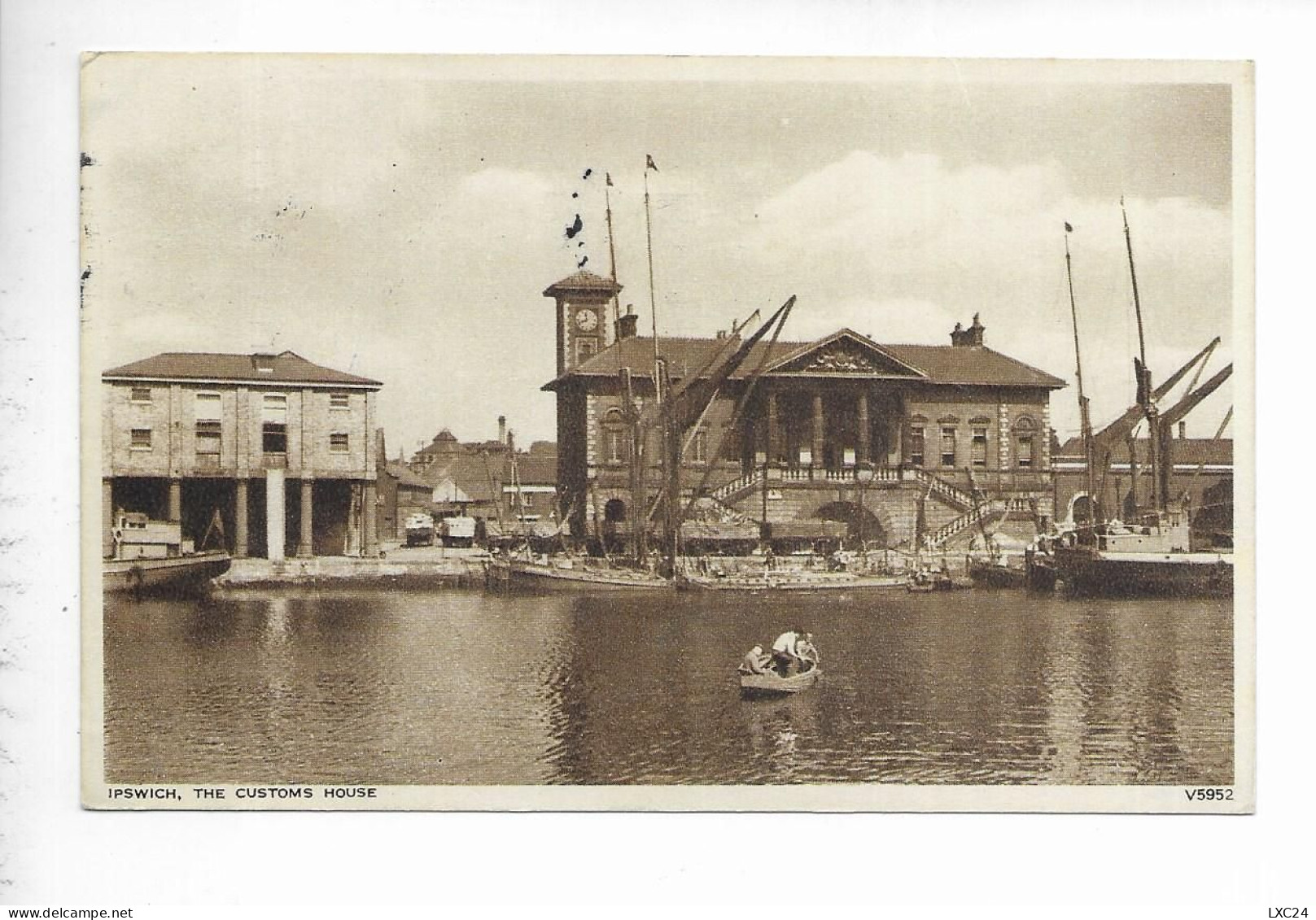 IPSWICH. THE CUSTOM HOUSE. - Ipswich