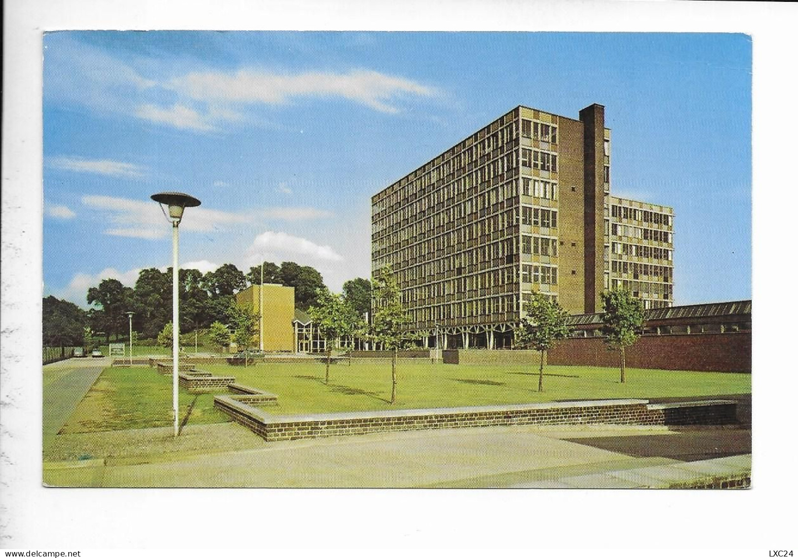 IPSWICH. THE CIVIC COLLEGE. - Ipswich