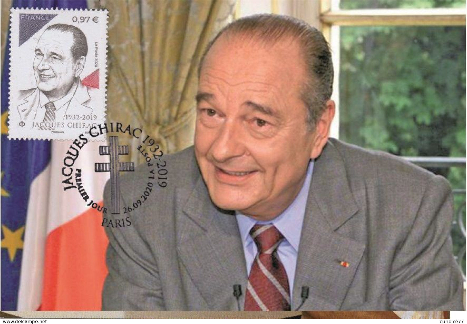 France 2020 - Jacques Chirac Carte Maximum - 2020-…