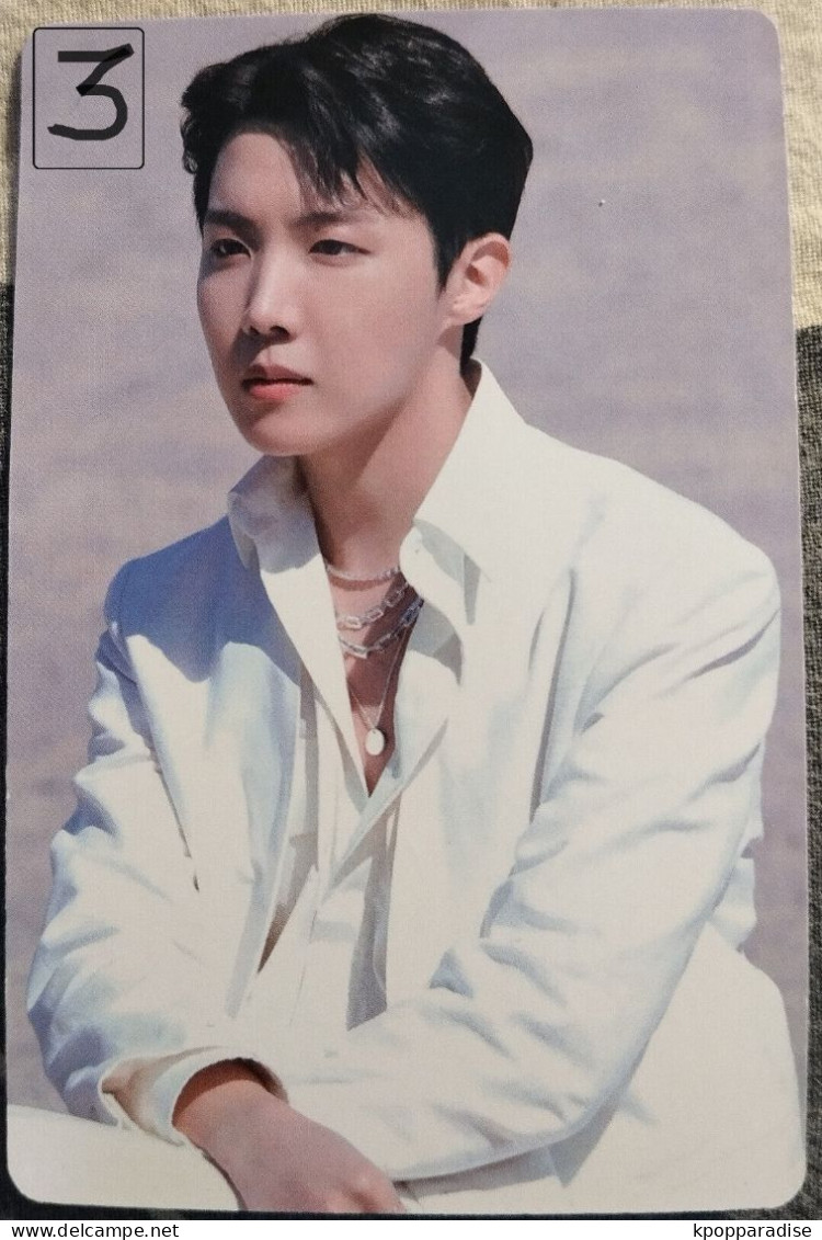 Photocard Au Choix BTS Yet To Come   J Hope - Varia