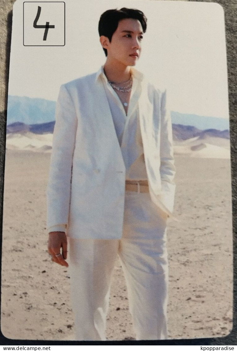 Photocard Au Choix BTS Yet To Come   J Hope - Varia