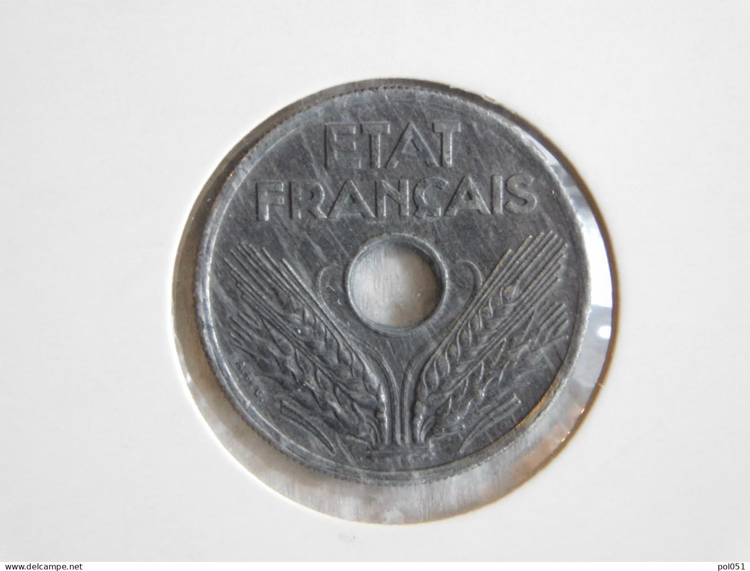 France 20 Centimes 1941 VINGT ÉTAT FRANÇAIS (427) - 20 Centimes