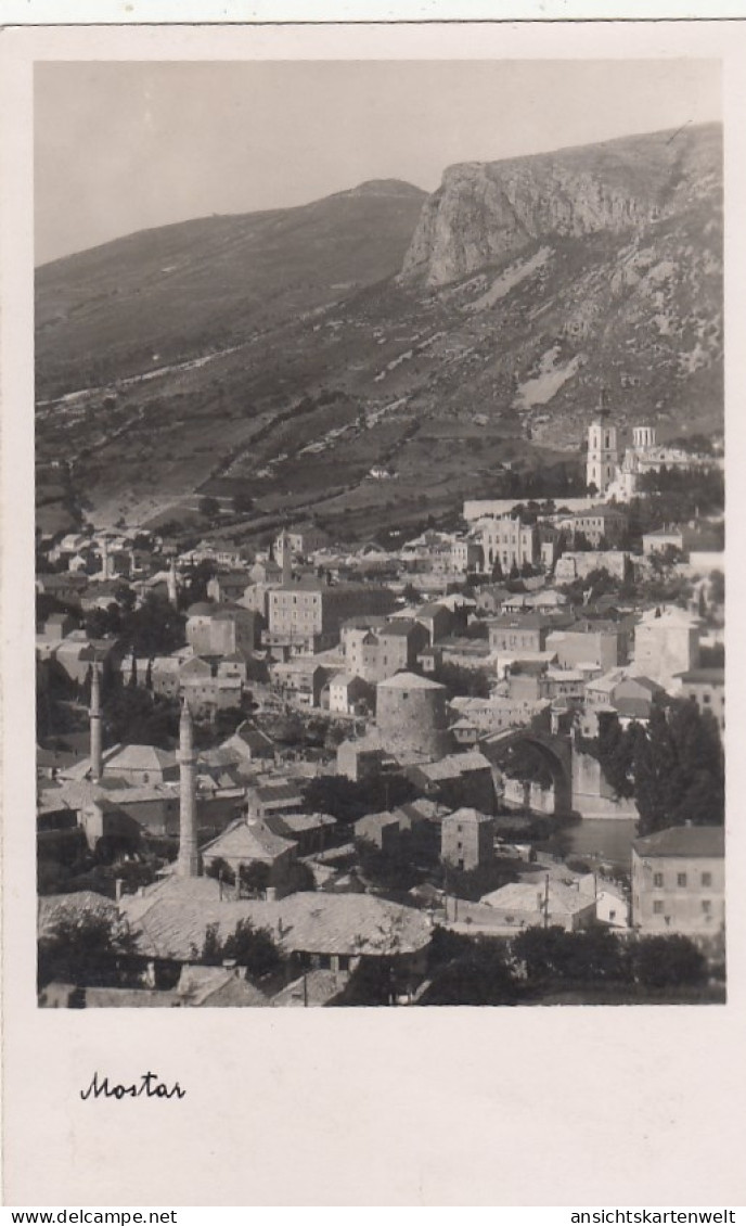 BIH Mostar, Panorama Ngl #G3446 - Bosnie-Herzegovine