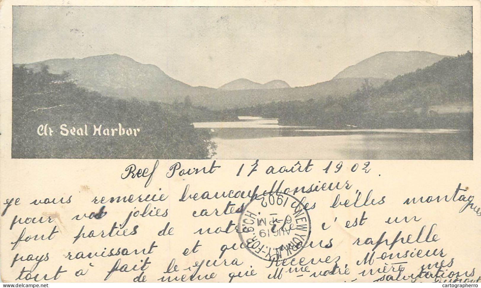 Bar Harbor 1902 - Other & Unclassified