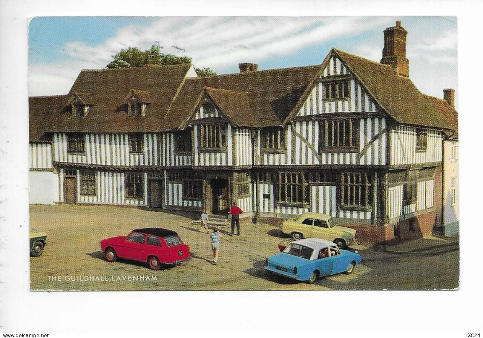 LAVENHAM. THE GUILDHALL. - Otros & Sin Clasificación