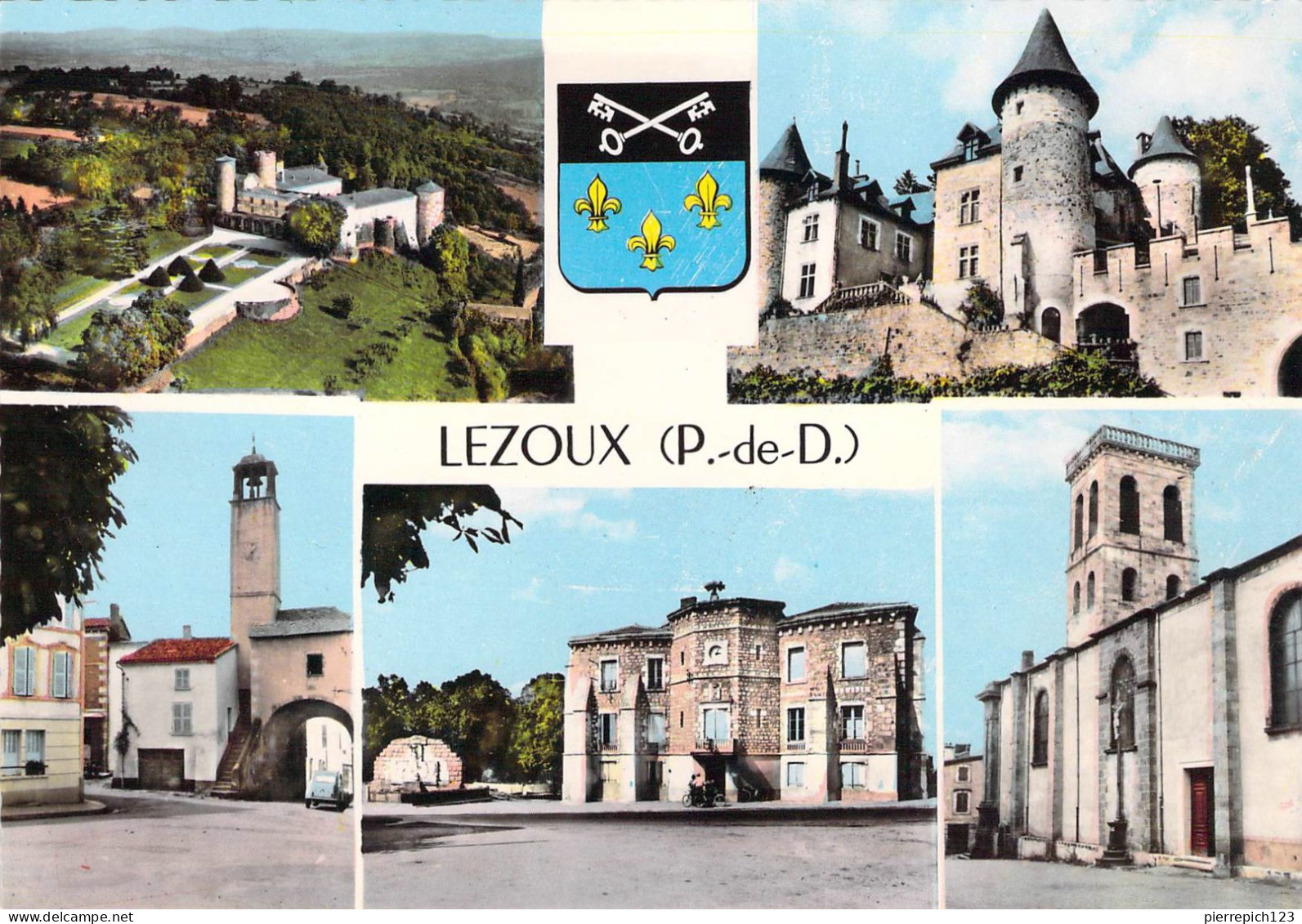 63 - Lezoux - Multivues - Lezoux