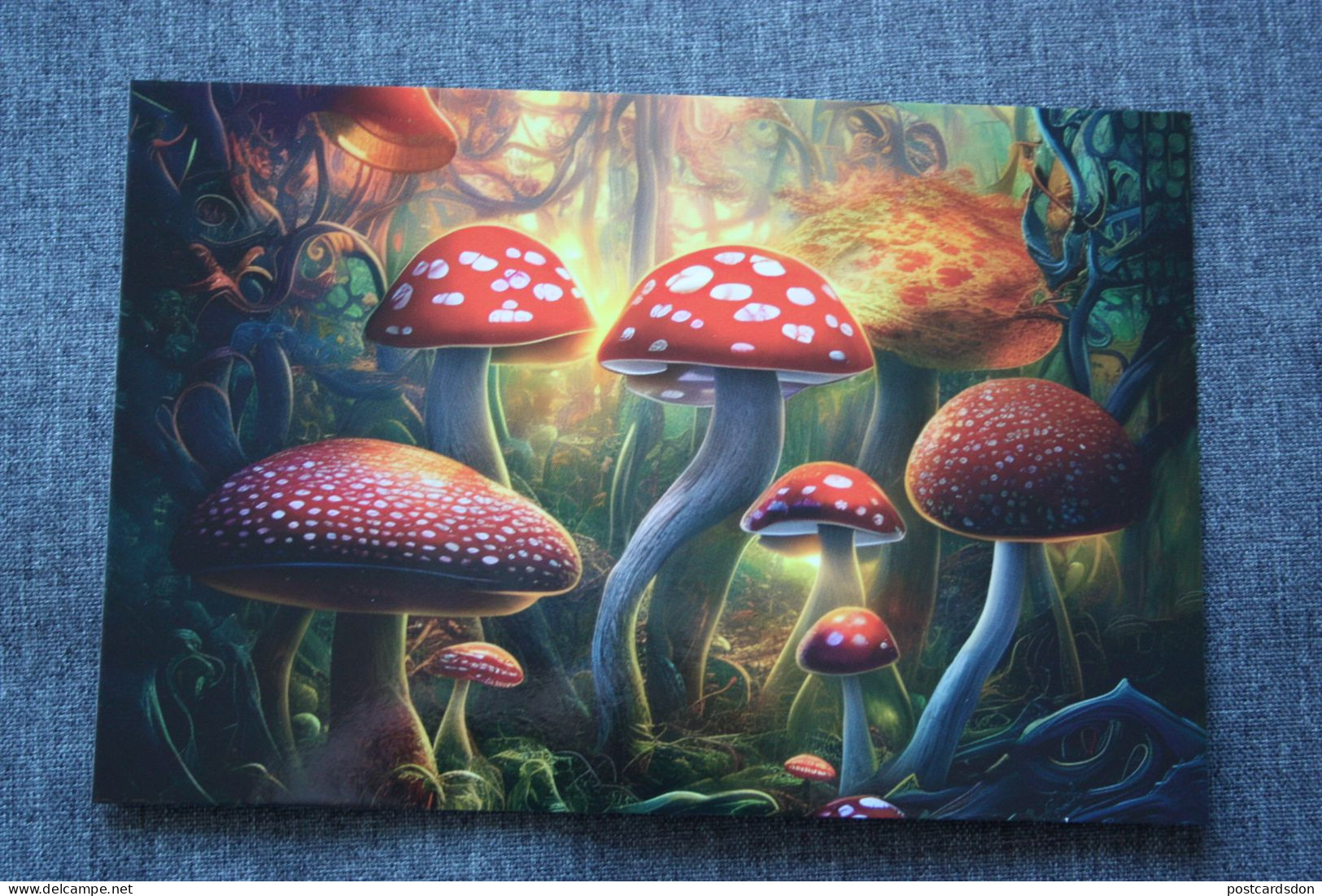 Russia. Amanita. Smart Mushrooms. Mushroom - Champignon - Mushrooms