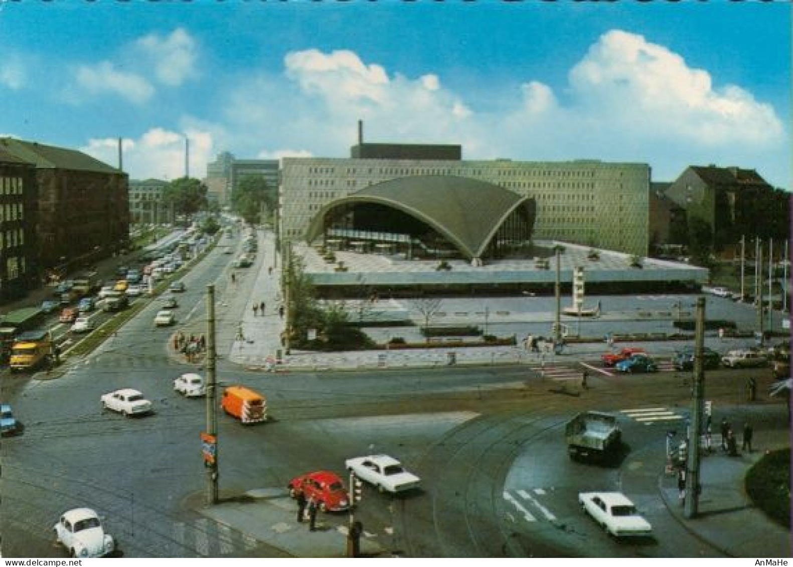 AK122 - Ansichtskarte / Postkarte: Deutschland - Dortmund - Stadttheater - Dormagen