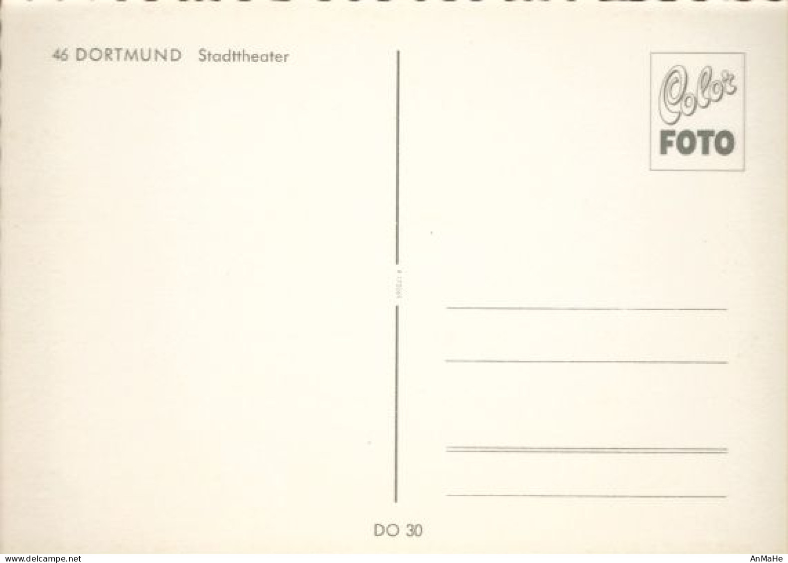 AK122 - Ansichtskarte / Postkarte: Deutschland - Dortmund - Stadttheater - Dormagen