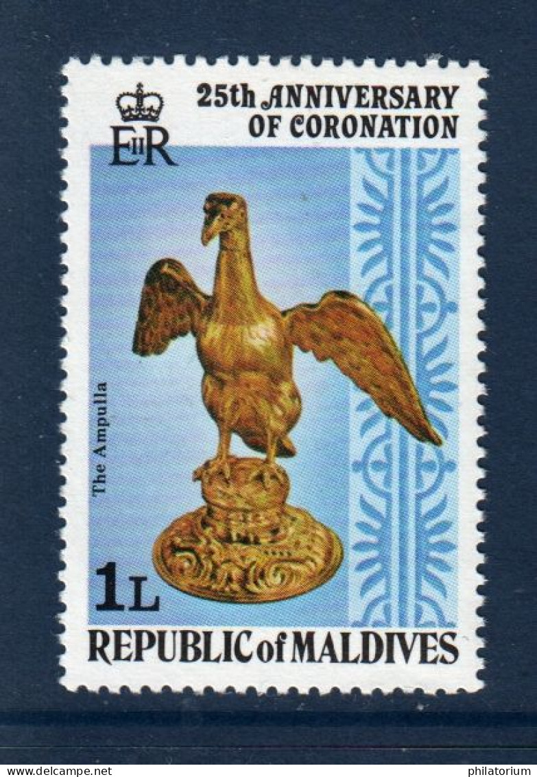 Maldives, **, Yv 707, Mi 765, SG 755, - Malediven (1965-...)