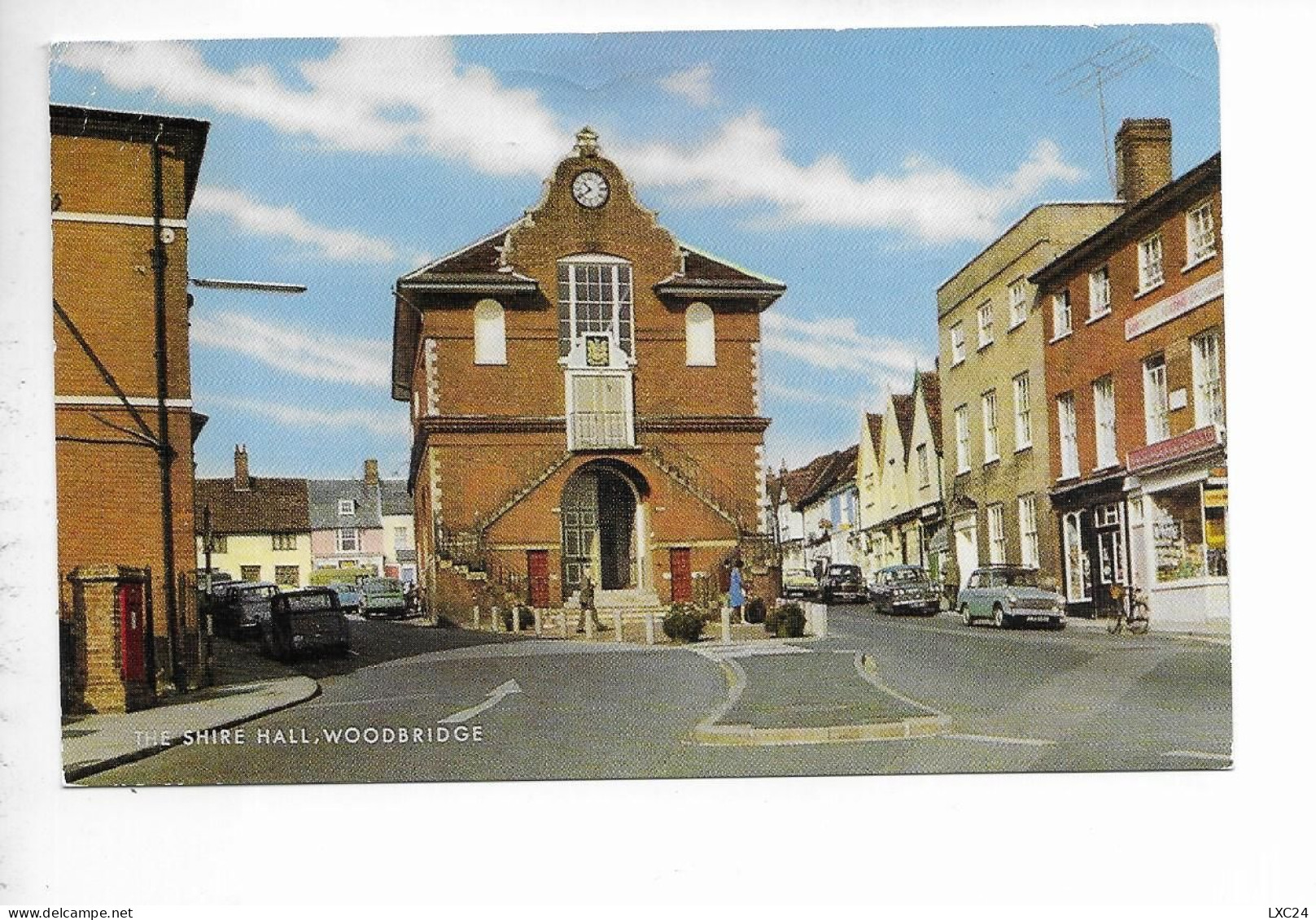 THE SHIRE HALL. WOODBRIDGE. - Other & Unclassified