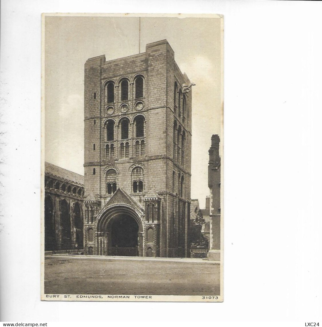 BURY ST. EDMUNDS. NORMAN TOWER. - Autres & Non Classés