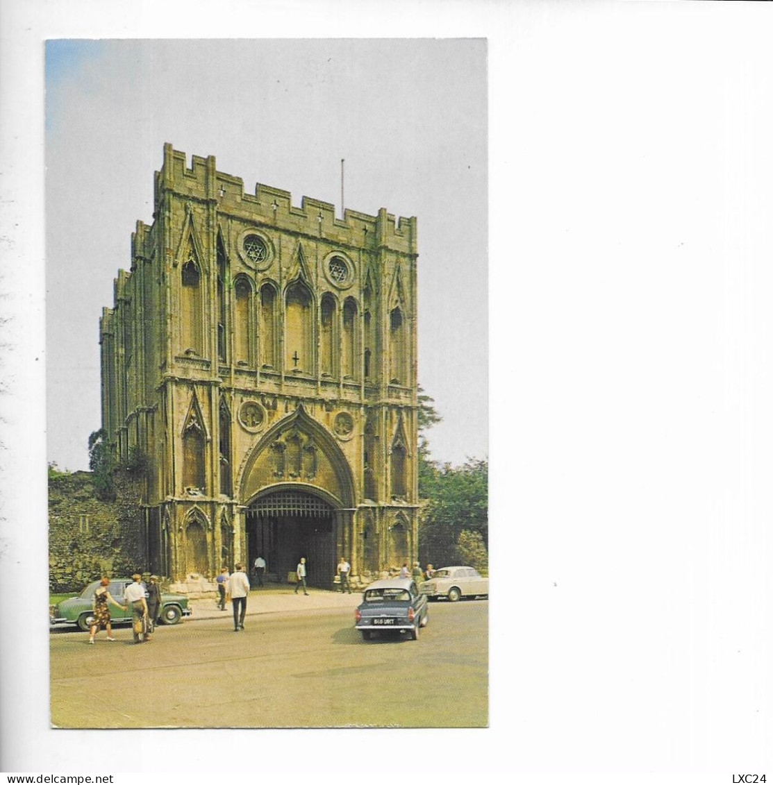 BURY ST. EDMUNDS. ABBEY GATE. - Otros & Sin Clasificación