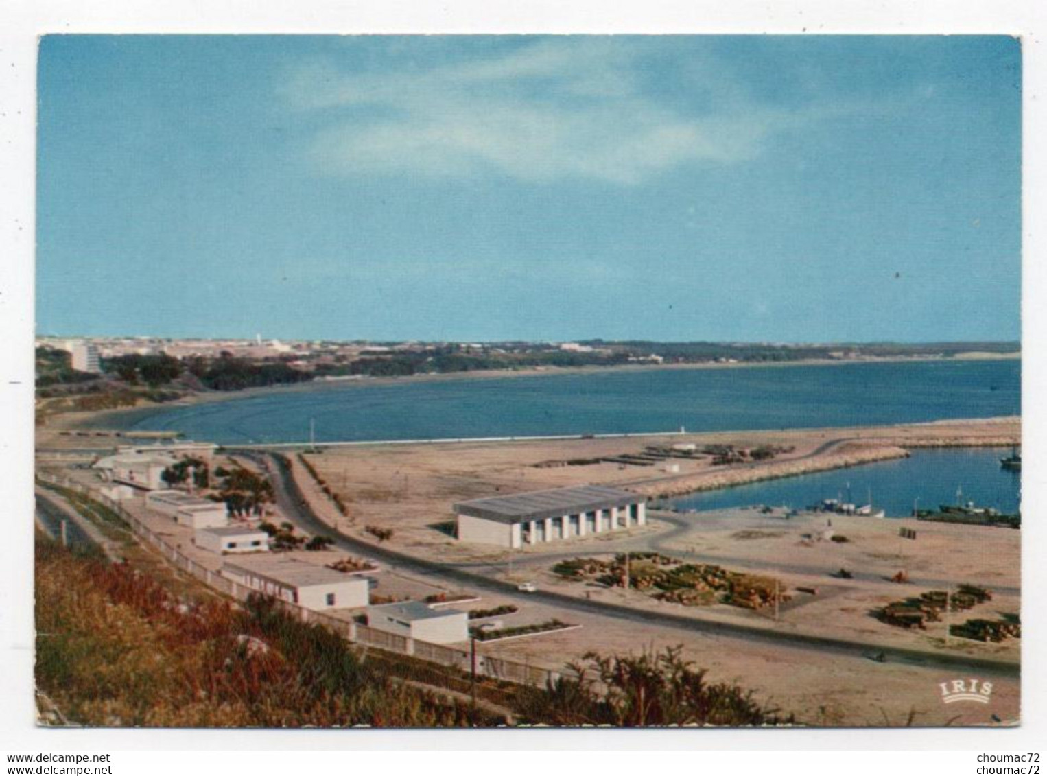 GF (Maroc) 1055, Agadir, La Ciçgogne 95 711 25; Vue Sur Le Port Et La Baie - Agadir