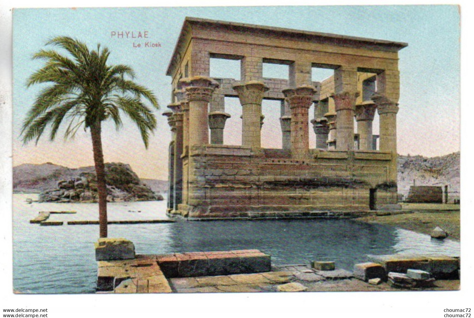 (Egypte) 294, Phylae, Le Kiosk - Aswan