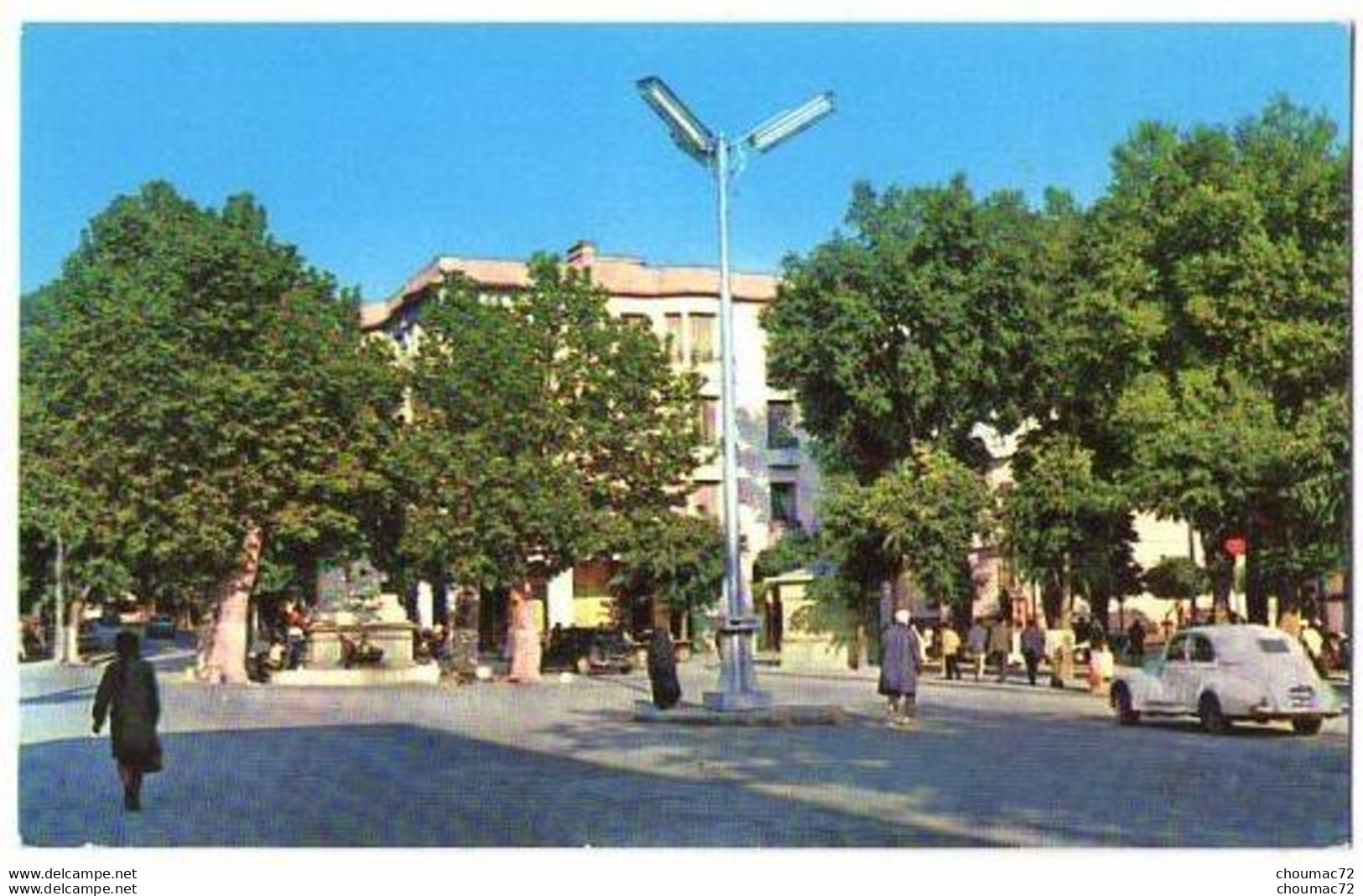 (Algérie) 178, Sétif, Place Du Lycée - Setif